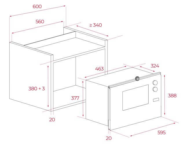 🥧 Mejor HORNO Microondas SAMSUNG ▷ 2020◁ ¿Con Grill